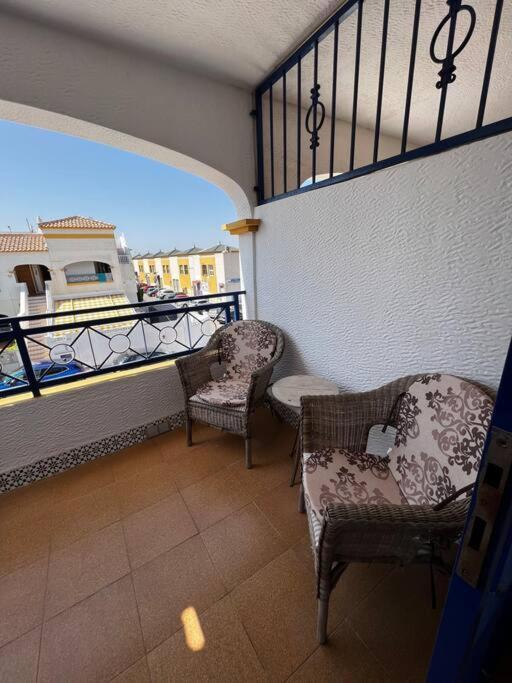 Great Sun Terrace Close To Beach Gran Alacant Esterno foto