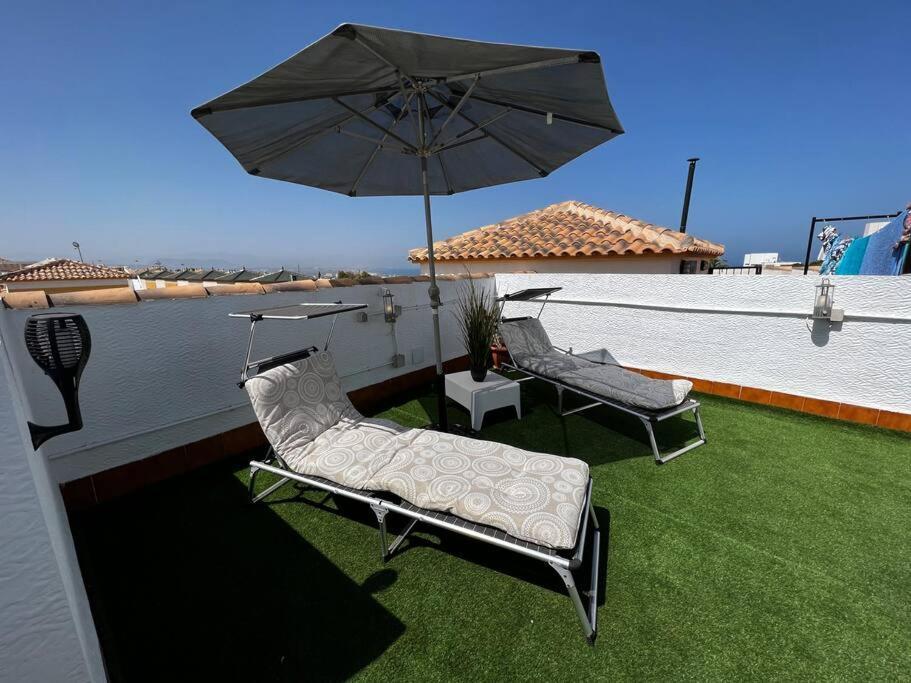Great Sun Terrace Close To Beach Gran Alacant Esterno foto