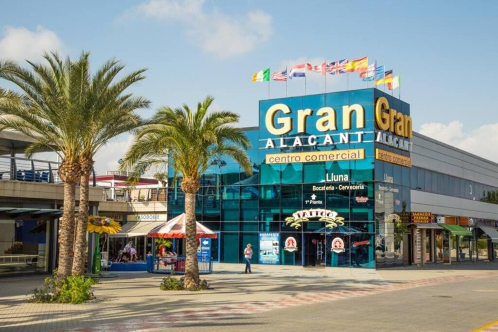 Great Sun Terrace Close To Beach Gran Alacant Esterno foto