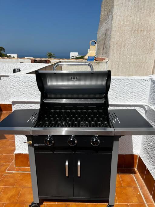 Great Sun Terrace Close To Beach Gran Alacant Esterno foto